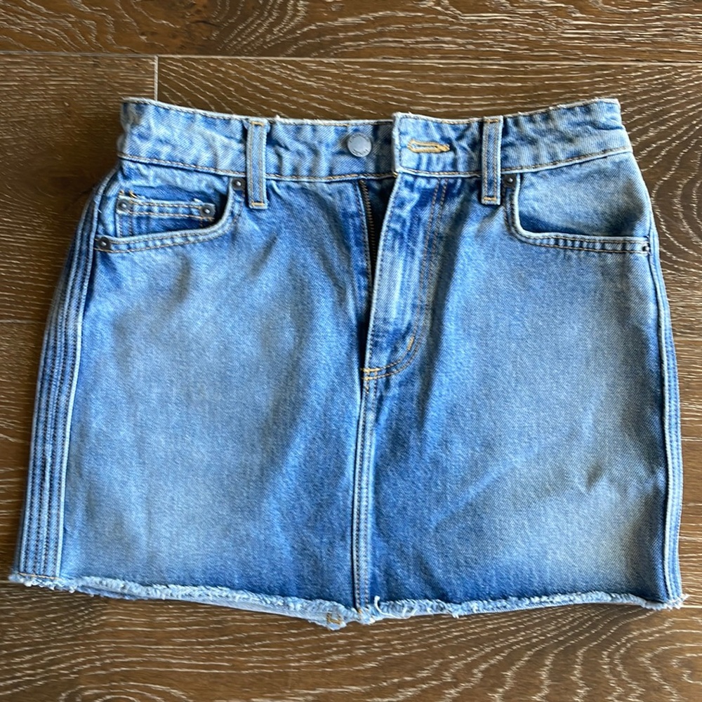 Carmar denim skirt